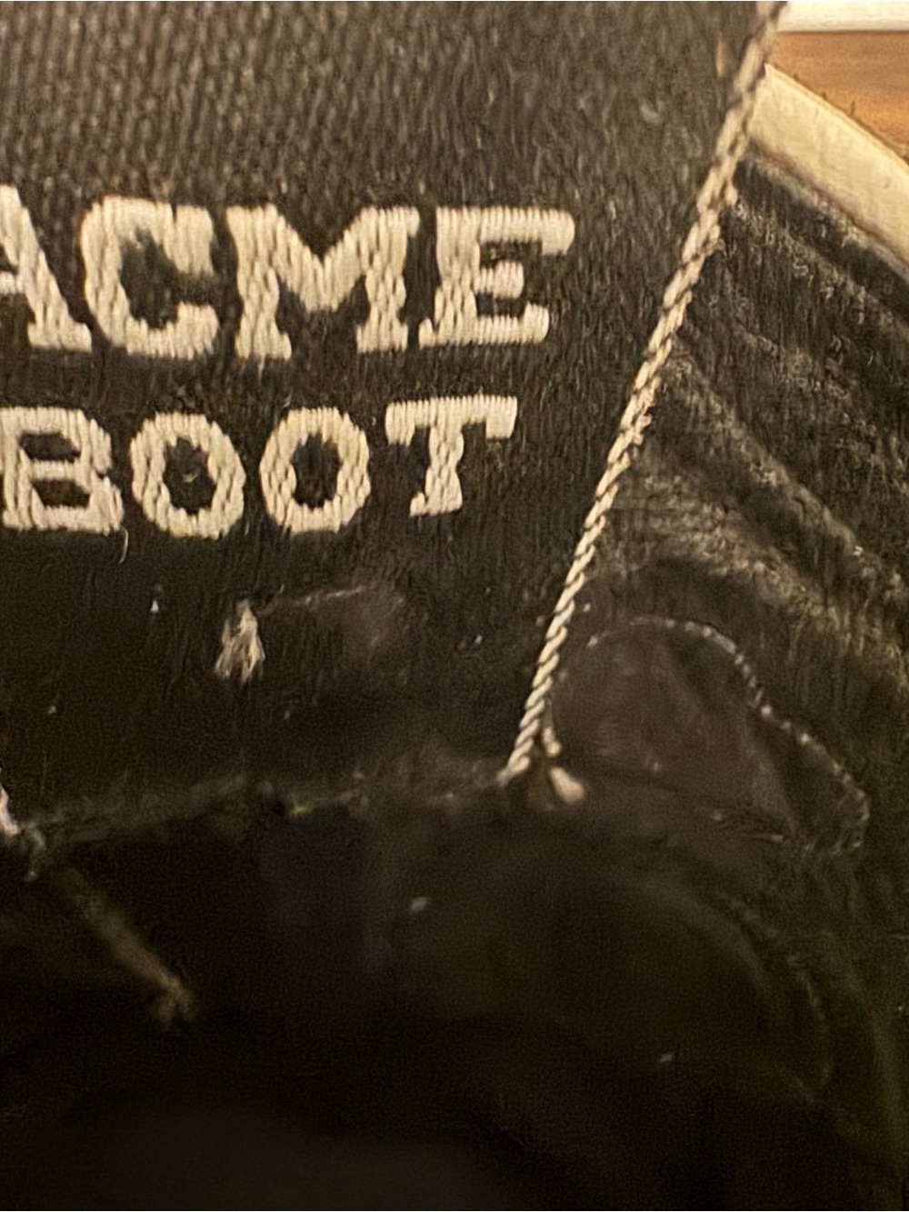 Vintage Acme Queen of Hearts Cowboy Boots women 8 M - Picture 6 of 13